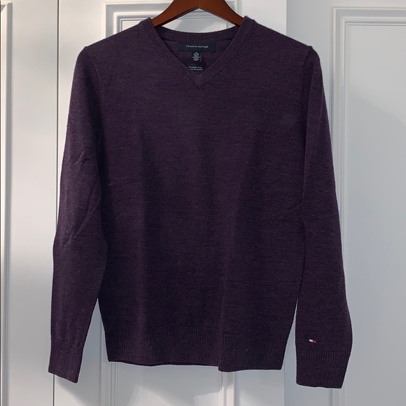 Tommy Hilfiger Other - Tommy Hilfiger wool V-neck sweater